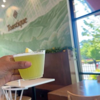 Toastique - Mimosa w. The Cure Juice - Juice Bars & Smoothies Near Me - Rocklin, California Toastique - Mimosa w. The Cure Juice - Juice Bars & Smoothies Near Me - Rocklin, California