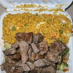 Soho Asian Restaurant - H4. Steak Hibachi Grill