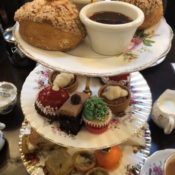 Neverland Tea Salon - Holiday tea - Coffee & Tea Near Me - Vancouver, British Columbia