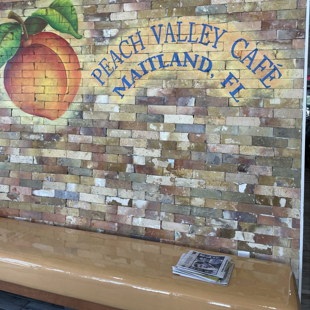 Peach Valley Cafe - Area to wait for your table. - Breakfast & Brunch Near Me - Maitland, Florida Peach Valley Cafe - Area to wait for your table. - Breakfast & Brunch Near Me - Maitland, Florida