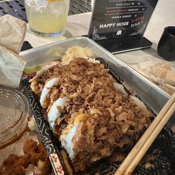 Le Fantome - Crunchy Spicy Salmon Roll - Food Court Near Me - Riverdale Park, Maryland Le Fantome - Crunchy Spicy Salmon Roll - Food Court Near Me - Riverdale Park, Maryland