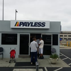 Payless Car Rental - Office is outside, to the right of the terminal exit.