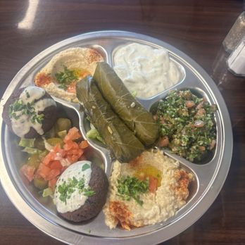 Zest Mediterranean Cuisine - Veggie Sampler - Lebanese Near Me - Folsom, California Zest Mediterranean Cuisine - Veggie Sampler - Lebanese Near Me - Folsom, California