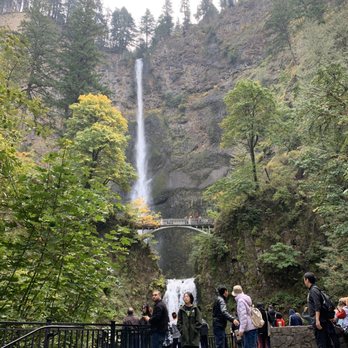 Multnomah Falls - Hiking Near Me - Bridal Veil, Oregon