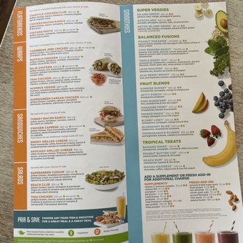 Tropical Smoothie Cafe - Menu - Juice Bars & Smoothies Near Me - Melbourne, Florida Tropical Smoothie Cafe - Menu - Juice Bars & Smoothies Near Me - Melbourne, Florida