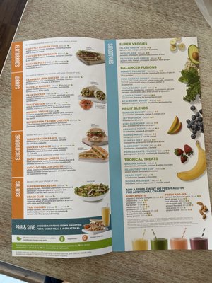 Menu photo 3 Tropical Smoothie Cafe Melbourne, FL Menu photo 3 Tropical Smoothie Cafe Melbourne, FL
