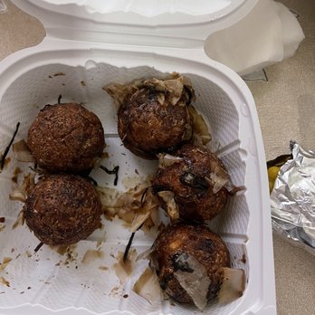 Mr Q's Gourmet - Takoyaki 6pcs - Chinese Near Me - Brooklyn, New York Mr Q's Gourmet - Takoyaki 6pcs - Chinese Near Me - Brooklyn, New York