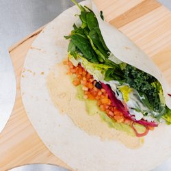Tropical Smoothie Cafe - Hummus Veggie Wrap