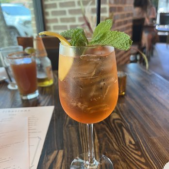 Bosscat Kitchen & Libations - Aperol Spritz - New American Near Me - Woodlands, Texas Bosscat Kitchen & Libations - Aperol Spritz - New American Near Me - Woodlands, Texas