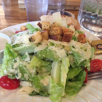 Paradise Creek Brewery - Caesar salad, shaved Parmesan with a hint of anchovy. I savored each bite! - Breweries Near Me - Pullman, Washington Paradise Creek Brewery - Caesar salad, shaved Parmesan with a hint of anchovy. I savored each bite! - Breweries Near Me - Pullman, Washington