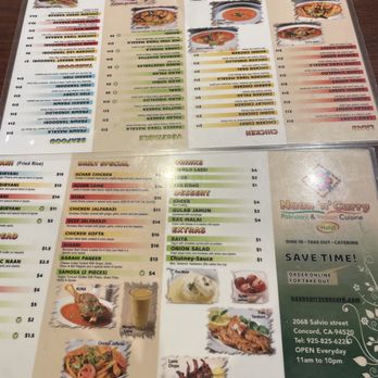 Naan n Curry - Menu - Indian Near Me - Concord, California Naan n Curry - Menu - Indian Near Me - Concord, California