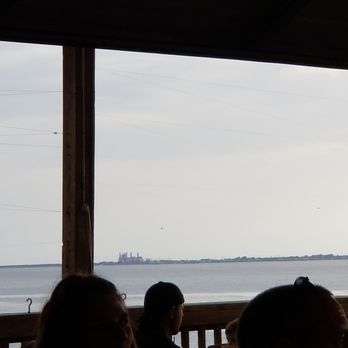 Doc's Seafood & Steaks - View 3 from our table. Notice the refinery in the background - Seafood Near Me - Corpus Christi, Texas Doc's Seafood & Steaks - View 3 from our table. Notice the refinery in the background - Seafood Near Me - Corpus Christi, Texas