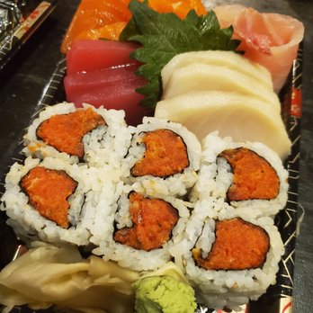 Oyshi - Sashimi sampler to go order - Poke Near Me - Grand Prairie, Texas