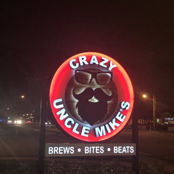 Crazy Uncle Mike's - Cool entrance Logo. - Music Venues Near Me - Boca Raton, Florida Crazy Uncle Mike's - Cool entrance Logo. - Music Venues Near Me - Boca Raton, Florida