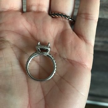 Good Old Gold - Workmanship on a $4k setting. - Jewelry Near Me - Massapequa Park, New York