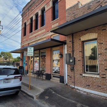 Blume & Flour - View from outside - Coffee & Tea Near Me - Victoria, Texas Blume & Flour - View from outside - Coffee & Tea Near Me - Victoria, Texas
