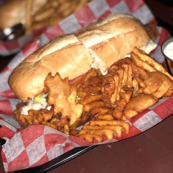 Bourbon Street Bar and Grill - a sandwich and fries - Cajun/Creole Near Me - Monroe, New York Bourbon Street Bar and Grill - a sandwich and fries - Cajun/Creole Near Me - Monroe, New York