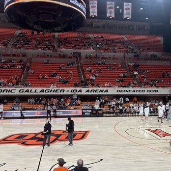 Gallagher-Iba Arena - Inside - Stadiums & Arenas Near Me - Stillwater, Oklahoma