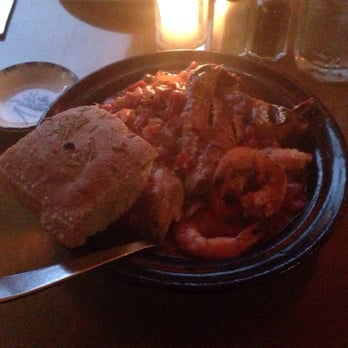 Seven Fish - Seafood linguine - Seafood Near Me - Key West, Florida