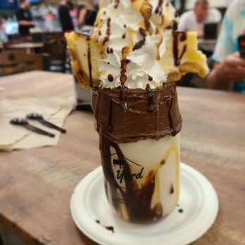 The Yard Milkshake Bar - Salted caramel cheesecake shake - Ice Cream & Frozen Yogurt Near Me - Destin, Florida