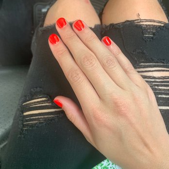 Garden Nails - Amazing shellac nails! - Nail Salons Near Me - Mcminnville, Oregon