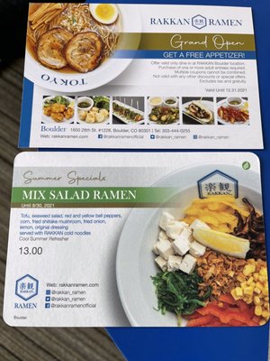 Rakkan Ramen by null