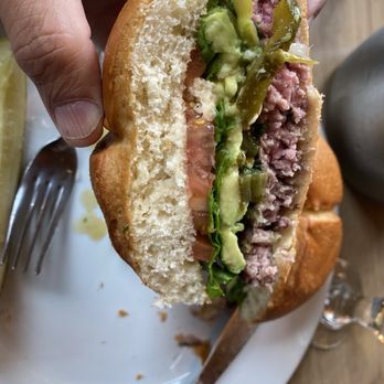 Breckenridge Brewery & Pub - Delicious and simple (as it should be) burger. - Brewpubs Near Me - Breckenridge, Colorado