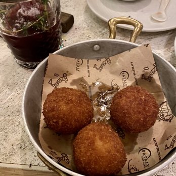 Terra - Risotto balls - Italian Near Me - Dallas, Texas Terra - Risotto balls - Italian Near Me - Dallas, Texas