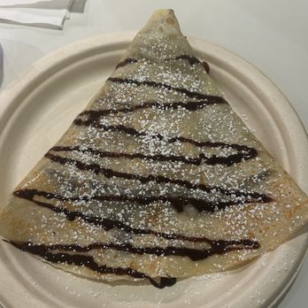 Crepe Crazy - Nutella Royale Crepe - Creperies Near Me - Austin, Texas Crepe Crazy - Nutella Royale Crepe - Creperies Near Me - Austin, Texas