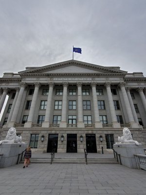 Utah State Capitol by null