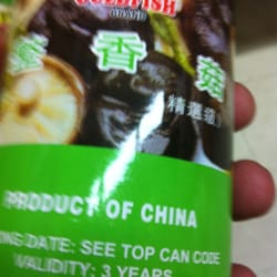 KFL Supermarket - These mushrooms are valid for three years