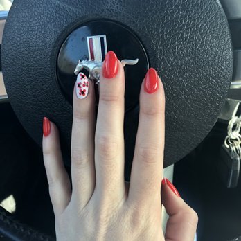 Lena's Nails - Love my Valentine's day nails! - Nail Salons Near Me - Castro Valley, California Lena's Nails - Love my Valentine's day nails! - Nail Salons Near Me - Castro Valley, California
