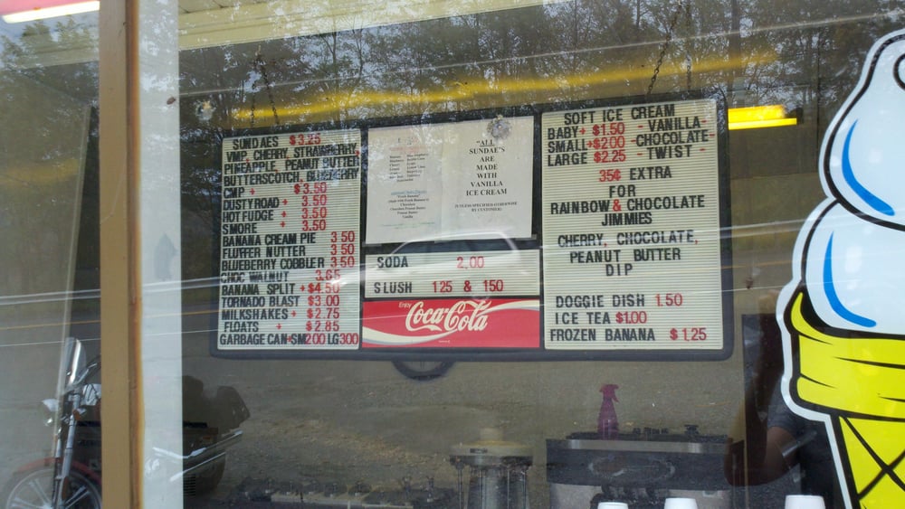 VALLEY DRIVE IN TASTEE FREEZE Updated October 2024 240 Ringtown