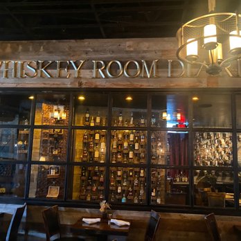 Bosscat Kitchen & Libations - Whiskey storage (you can rent a locker for yours!!) - New American Near Me - Houston, Texas