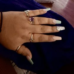 Jolly Nails & Spa - My manicure I loved them