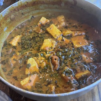 Dhamaka - Paneer - quite spicy but so good - Indian Near Me - New York, New York