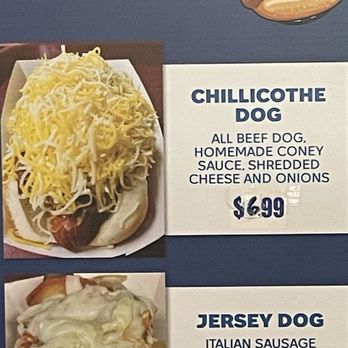 Crazy Dogs Grill - Hot Dogs Near Me - Chillicothe, Ohio