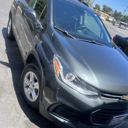 My beautiful car