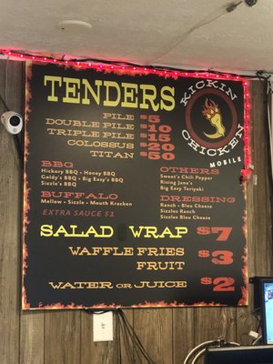 Menu photo 1 Kickin Chicken Mobile Columbus, OH Menu photo 1 Kickin Chicken Mobile Columbus, OH
