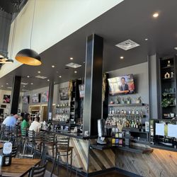 Revolving Kitchen - Bar area