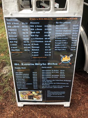 Menu photo 5 Pibb's Rib Shack Tampa, FL Menu photo 5 Pibb's Rib Shack Tampa, FL