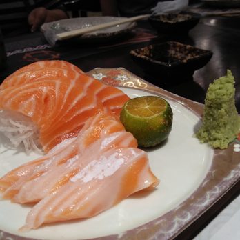 Kamameshi Town - Salmon Sashimi - Japanese Near Me - San Juan, NCR