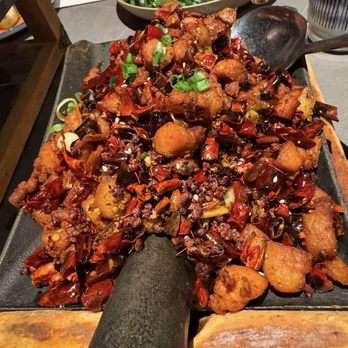 Mountain House - La-Zi Chicken - VERY VERY SPICY - Szechuan Near Me - Boston, Massachusetts Mountain House - La-Zi Chicken - VERY VERY SPICY - Szechuan Near Me - Boston, Massachusetts