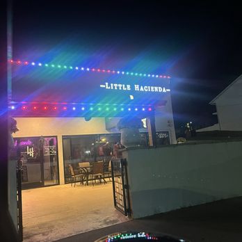 Little Hacienda - The outdoor patio looked nice but was too cold at night - Mexican Near Me - Branson, Missouri Little Hacienda - The outdoor patio looked nice but was too cold at night - Mexican Near Me - Branson, Missouri
