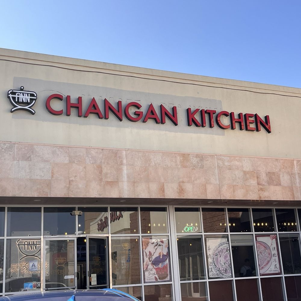 Changan Kitchen - Signage - Chinese Near Me - Ontario, California