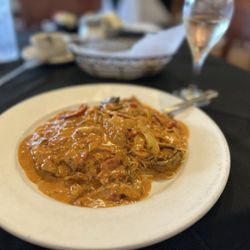 Joe's Ristorante - Veal Romano - spiritual experience!