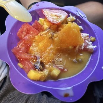 Mangohn - Mango coconut Minuta - Coffee & Tea Near Me - Fredericksburg, Virginia