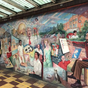 Avenida Revolución - Cool artwork in alleyways - Local Flavor Near Me - Tijuana, BCN