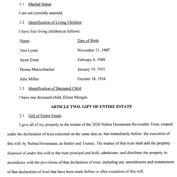 Havens II, Cloyd Attorney - Newell & Havens - These are only a few of Matt's promises. He made so many more I have proof of. 5 years of lies! - Wills, Trusts, & Probates Near Me - Glendora, California