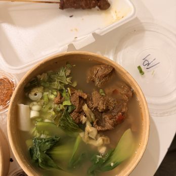 SLAP Hand Ripped Noodles - Beef Skewer + Braised Beef Noodle Soup - Noodles Near Me - Orlando, Florida SLAP Hand Ripped Noodles - Beef Skewer + Braised Beef Noodle Soup - Noodles Near Me - Orlando, Florida